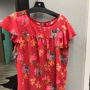 MOA USA Tops - MOA Brand Hawaiian printed top MOA USA Tops - MOA Brand Hawaiian printed top